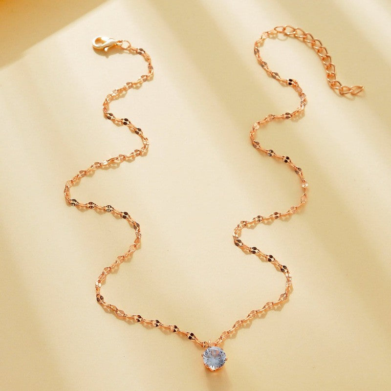 Celeste Zircon Necklace