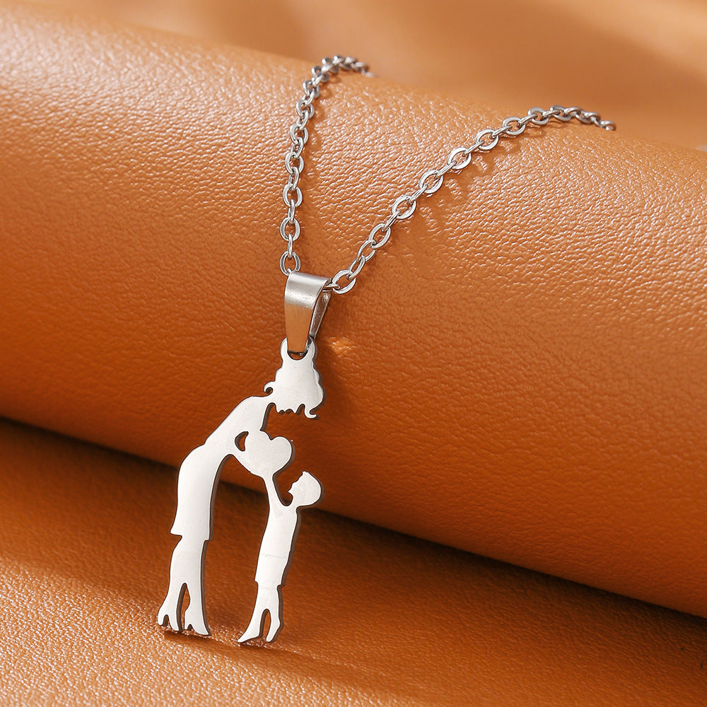 Family Hearts Necklace