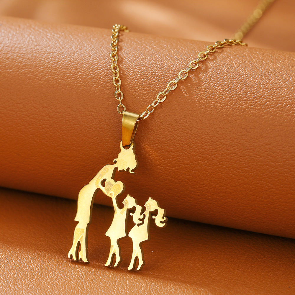 Family Hearts Necklace
