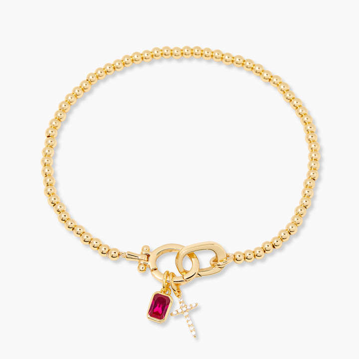 Zodiac Birthstone Bracelet