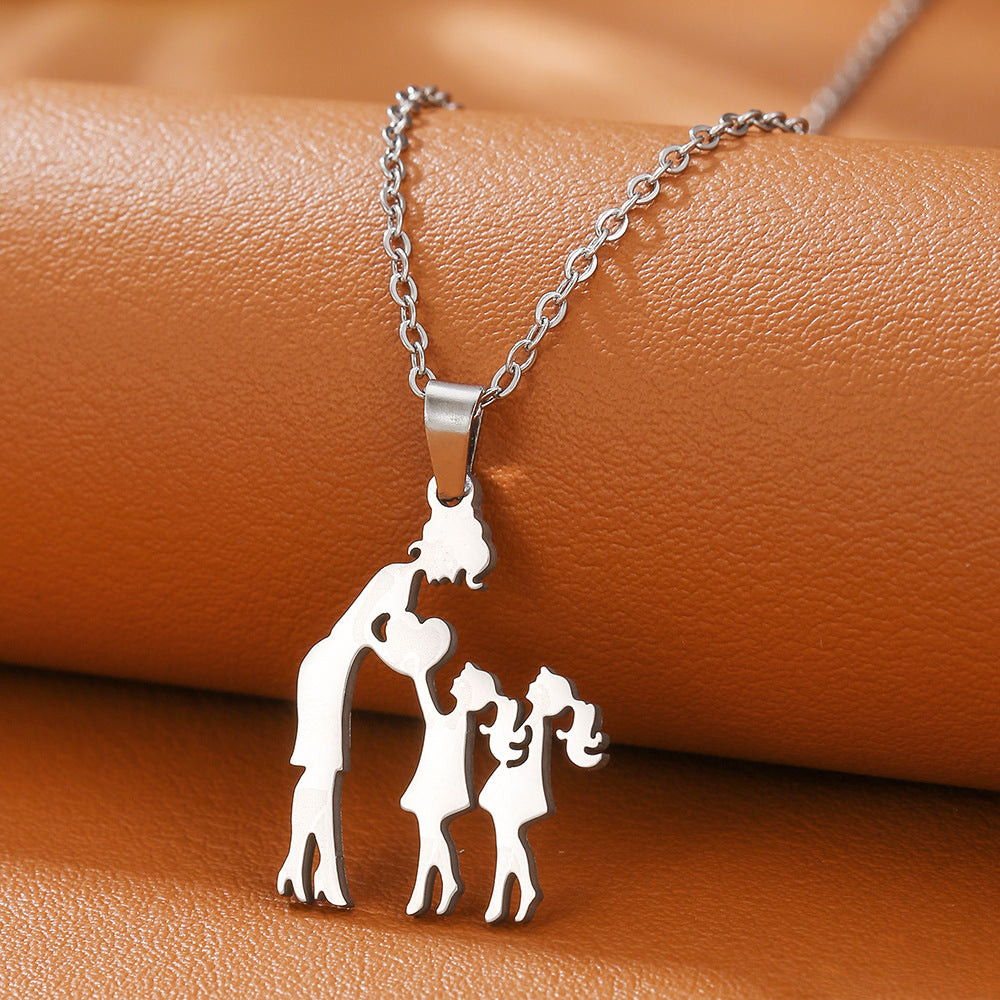 Family Hearts Necklace