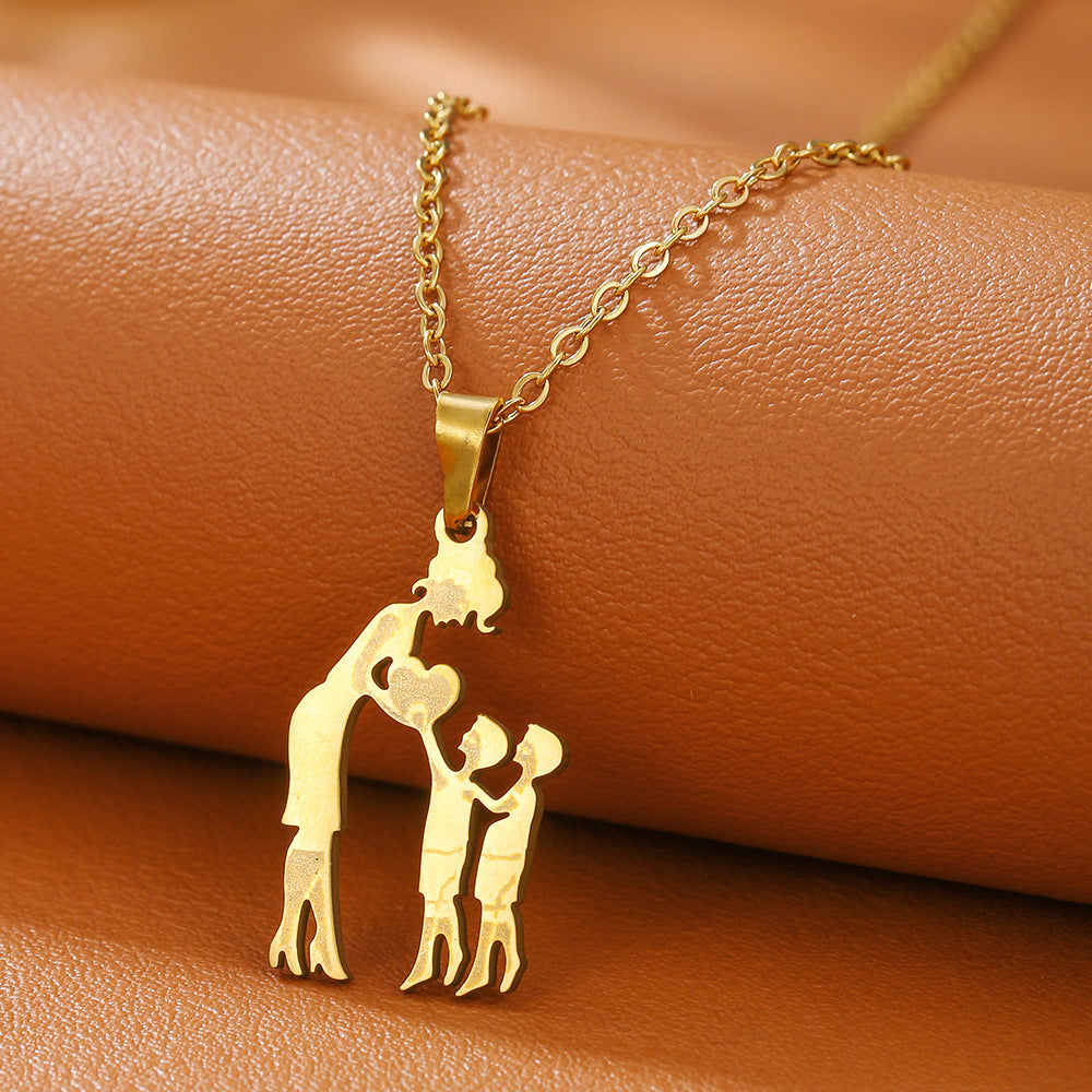 Family Hearts Necklace