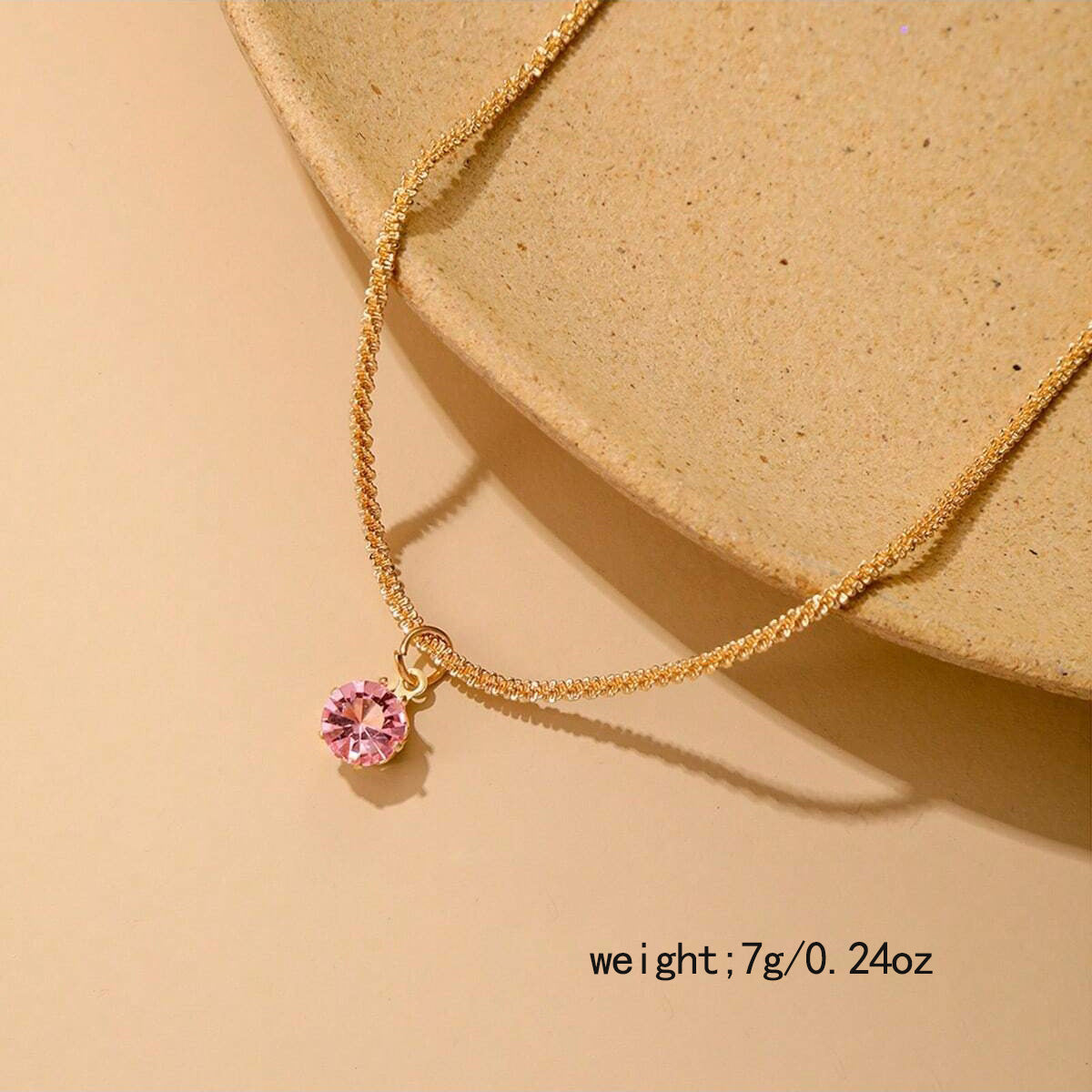 Celeste Zircon Necklace