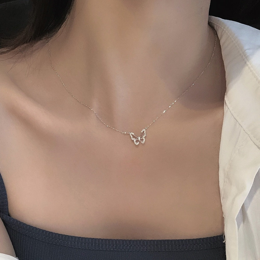 Papillon Butterfly Necklace