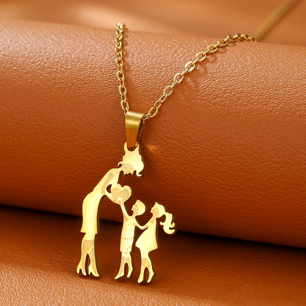 Family Hearts Necklace