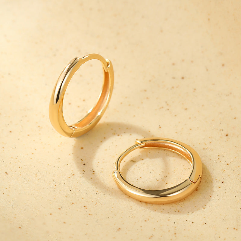 Luna Smooth Hoops
