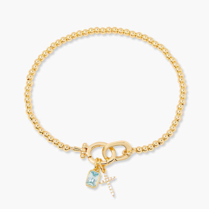 Zodiac Birthstone Bracelet