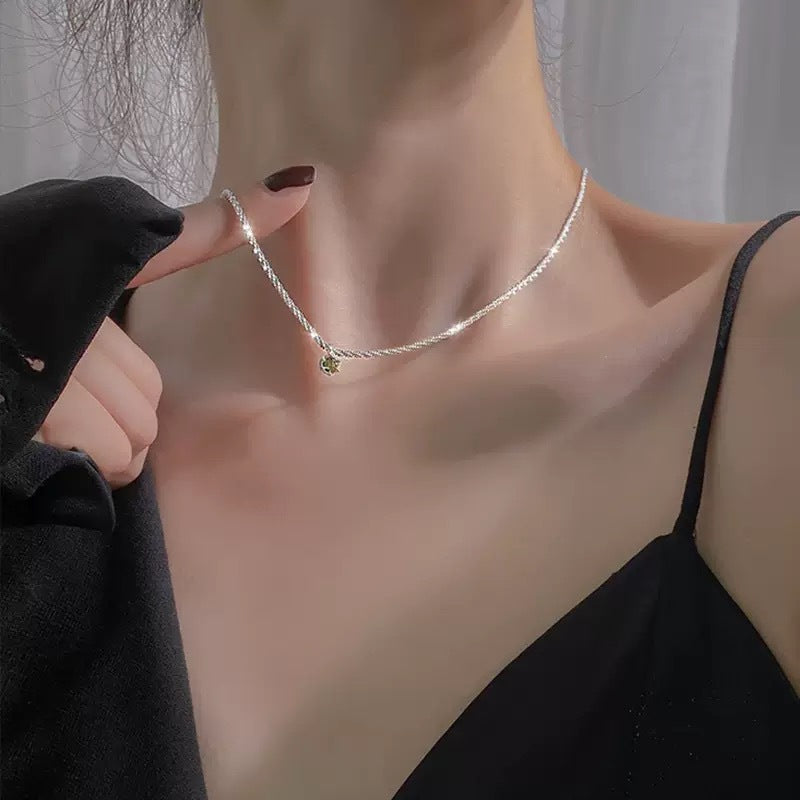Celeste Zircon Necklace