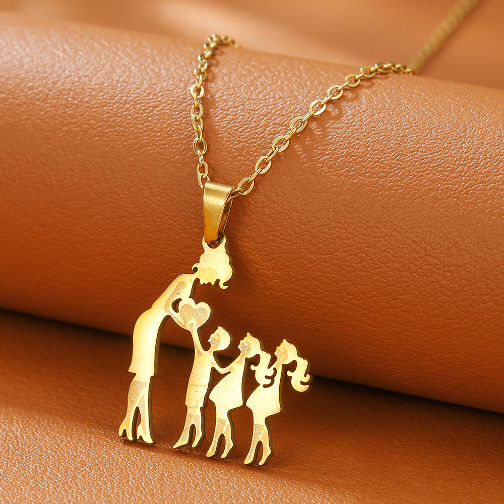 Family Hearts Necklace