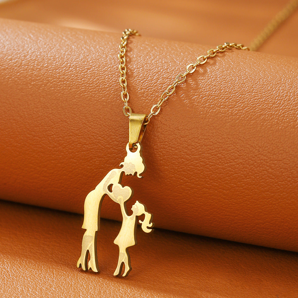 Family Hearts Necklace
