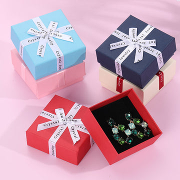 Square Jewelry Packaging Box