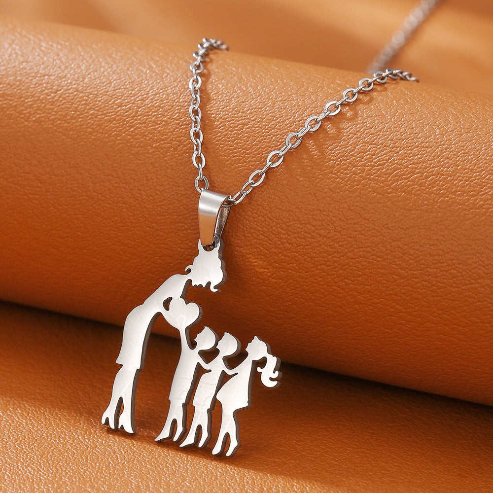 Family Hearts Necklace