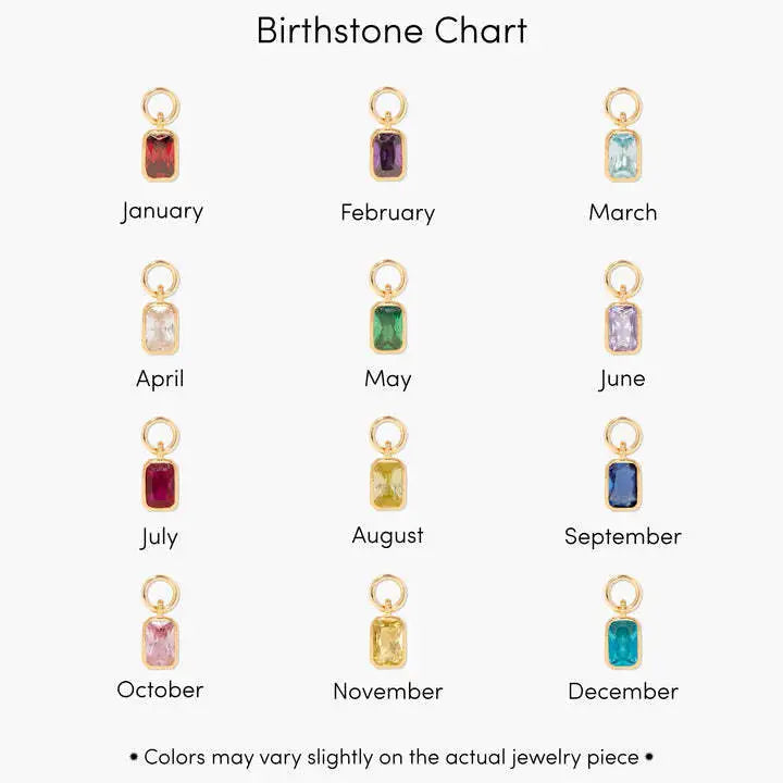 Zodiac Birthstone Bracelet