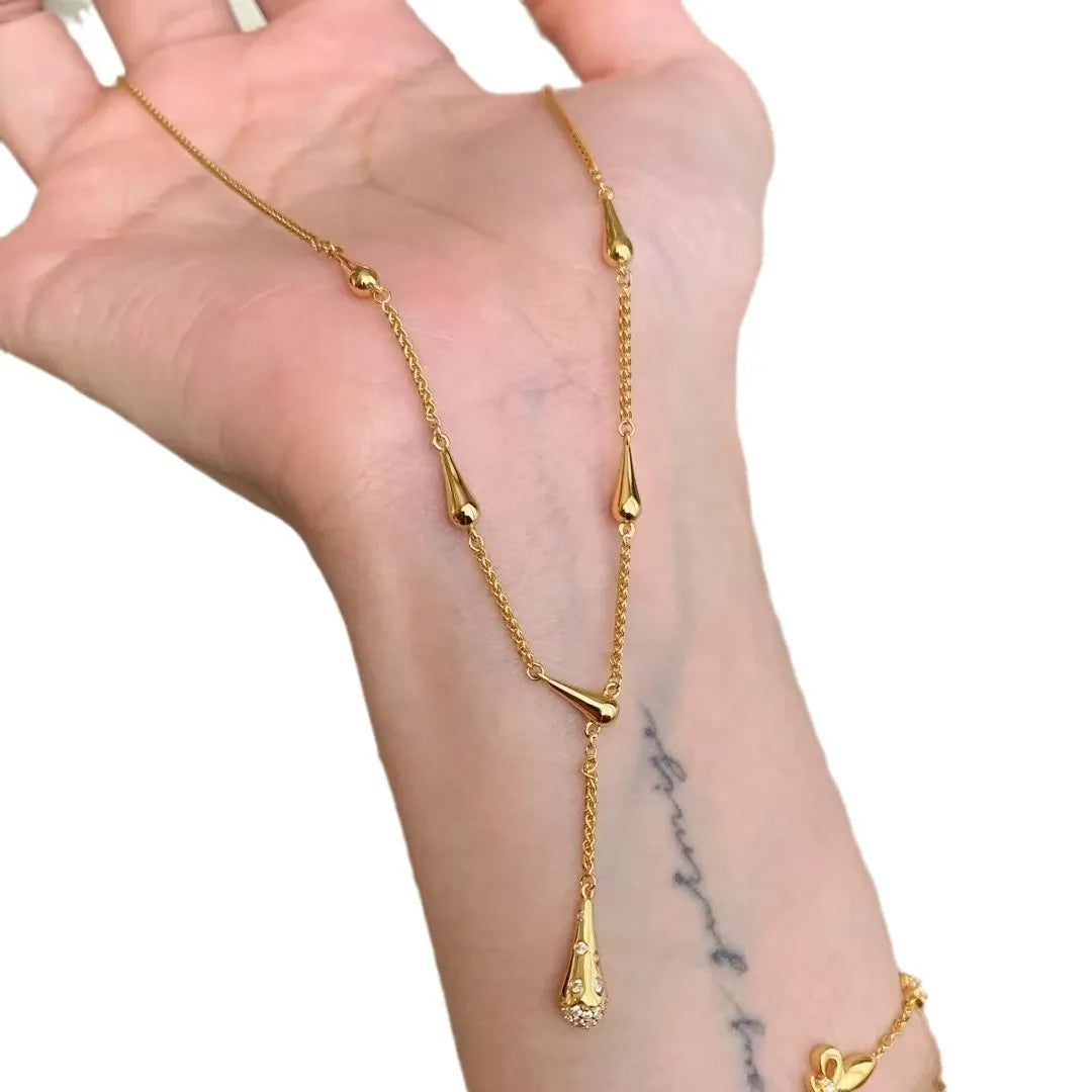 Vivienne Drop Necklace