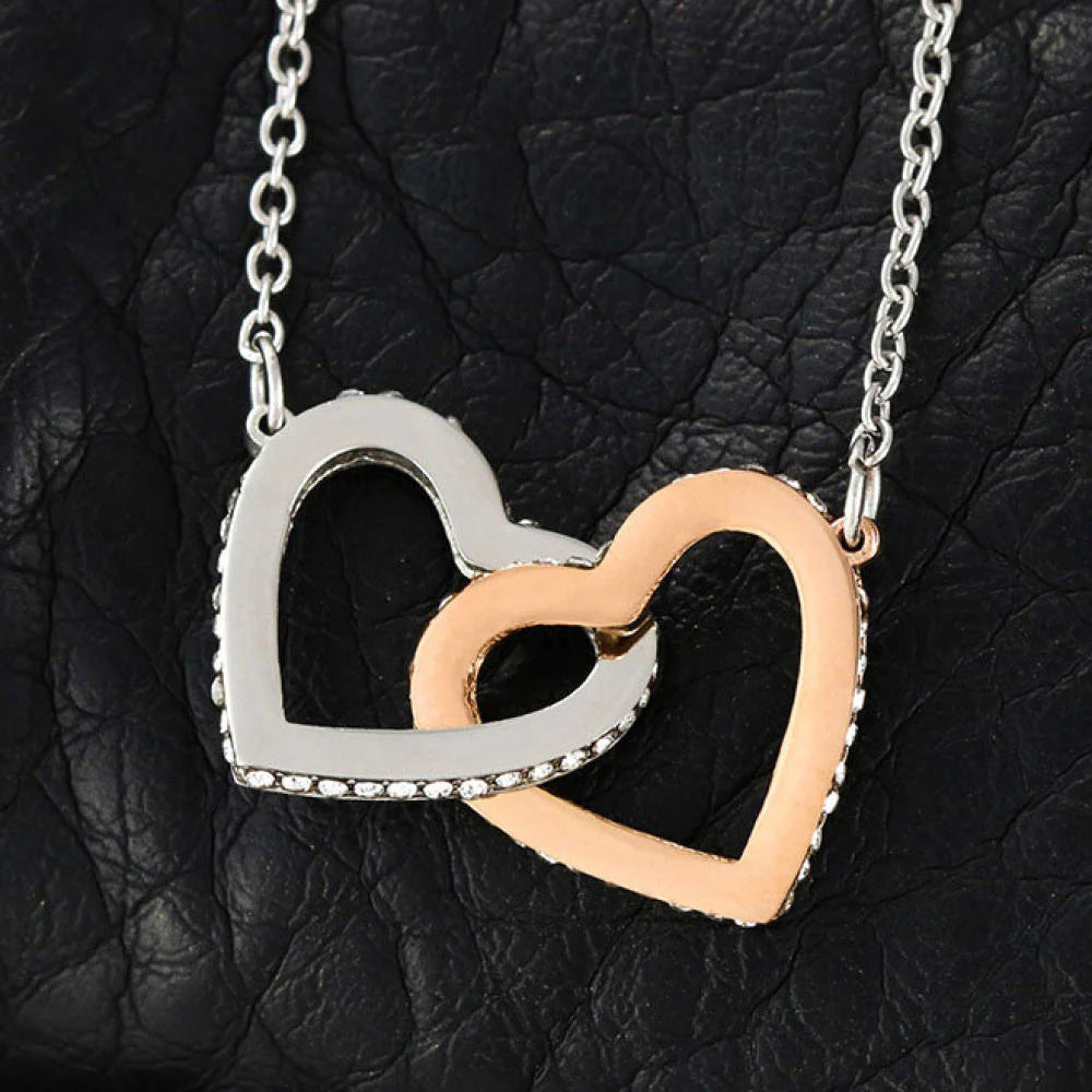 Amour Double Heart Necklace