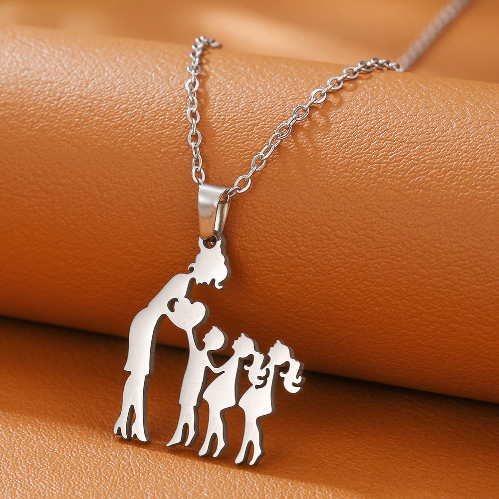 Family Hearts Necklace