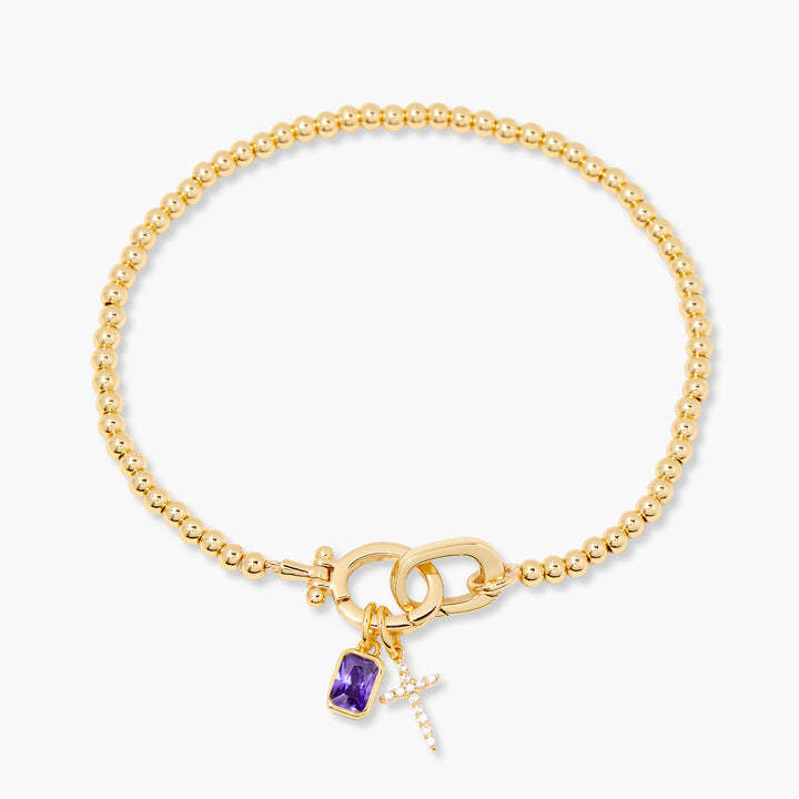 Zodiac Birthstone Bracelet