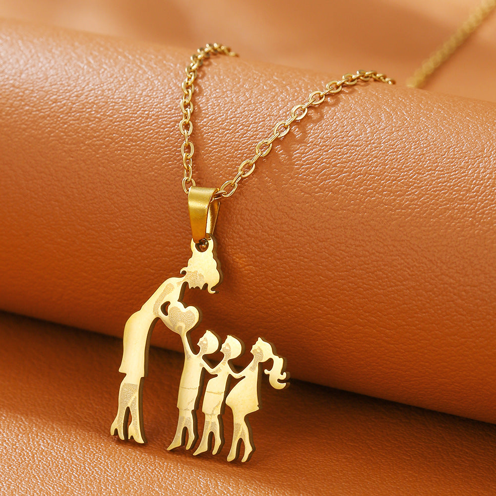 Family Hearts Necklace