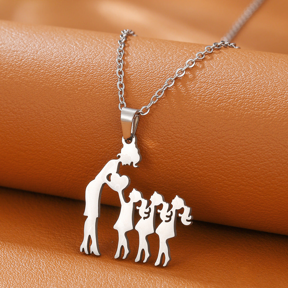 Family Hearts Necklace