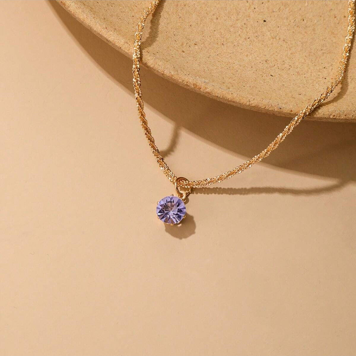 Celeste Zircon Necklace