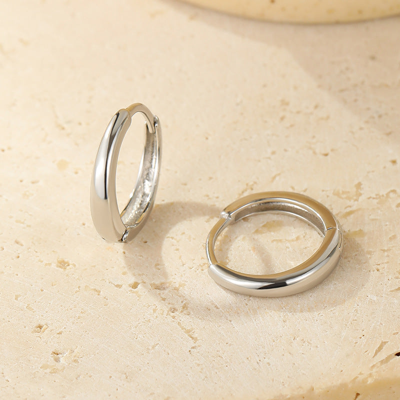 Luna Smooth Hoops - view 3