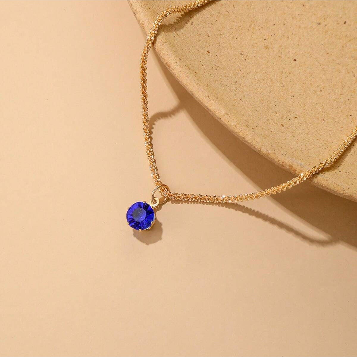 Celeste Zircon Necklace