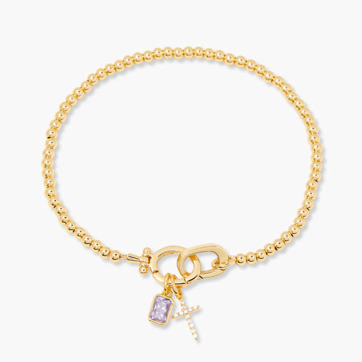 Zodiac Birthstone Bracelet
