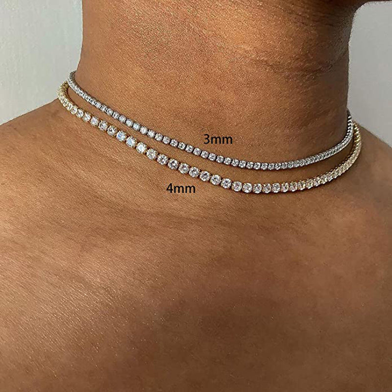 Gala Rhinestone Choker