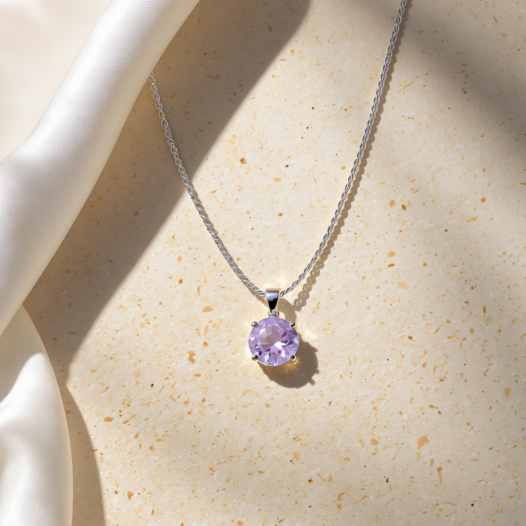 Celeste Zircon Necklace