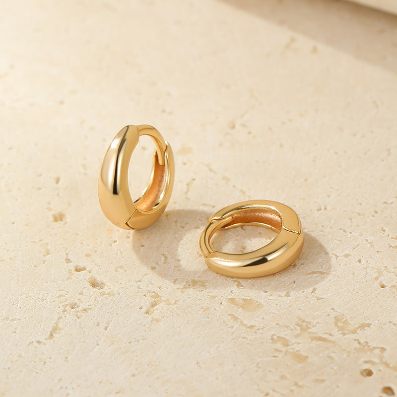 Luna Smooth Hoops