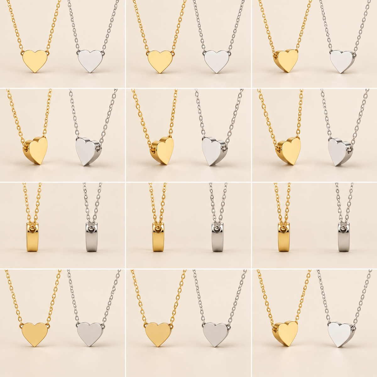 Amara Heart Necklace