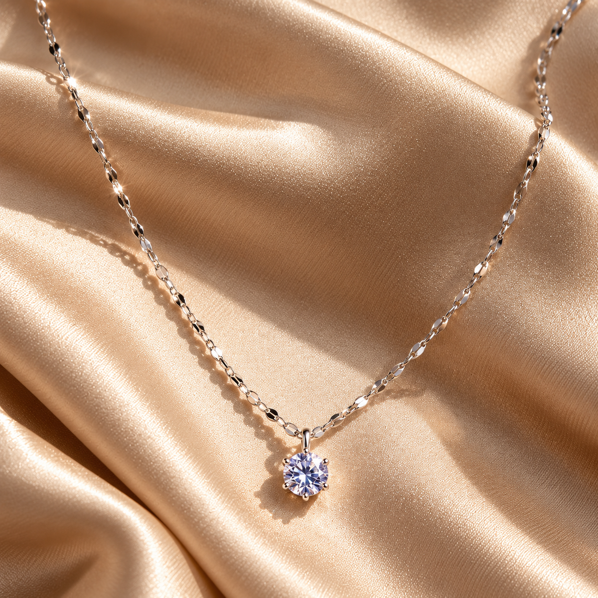 Celeste Zircon Necklace