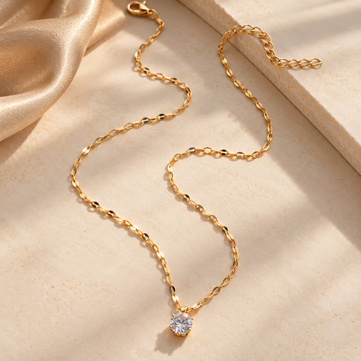 Celeste Zircon Necklace