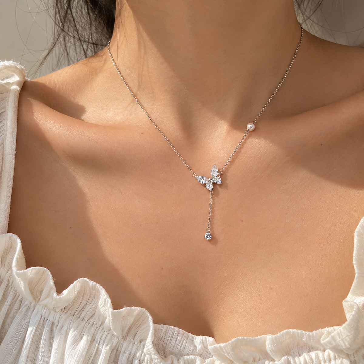 Papillon Butterfly Necklace