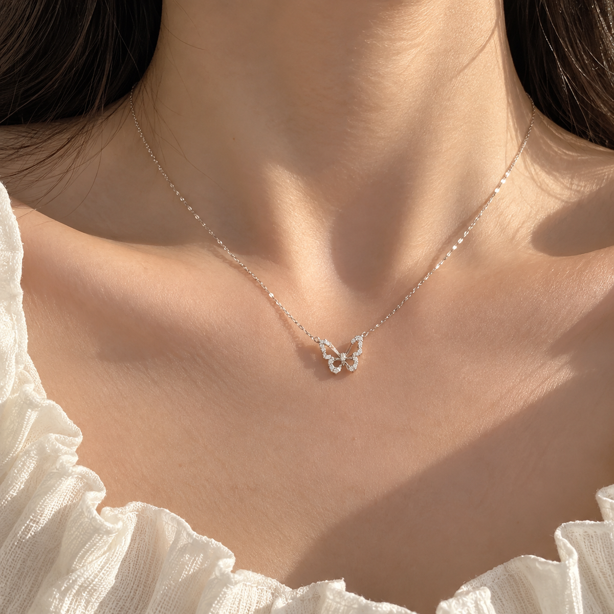 Papillon Butterfly Necklace
