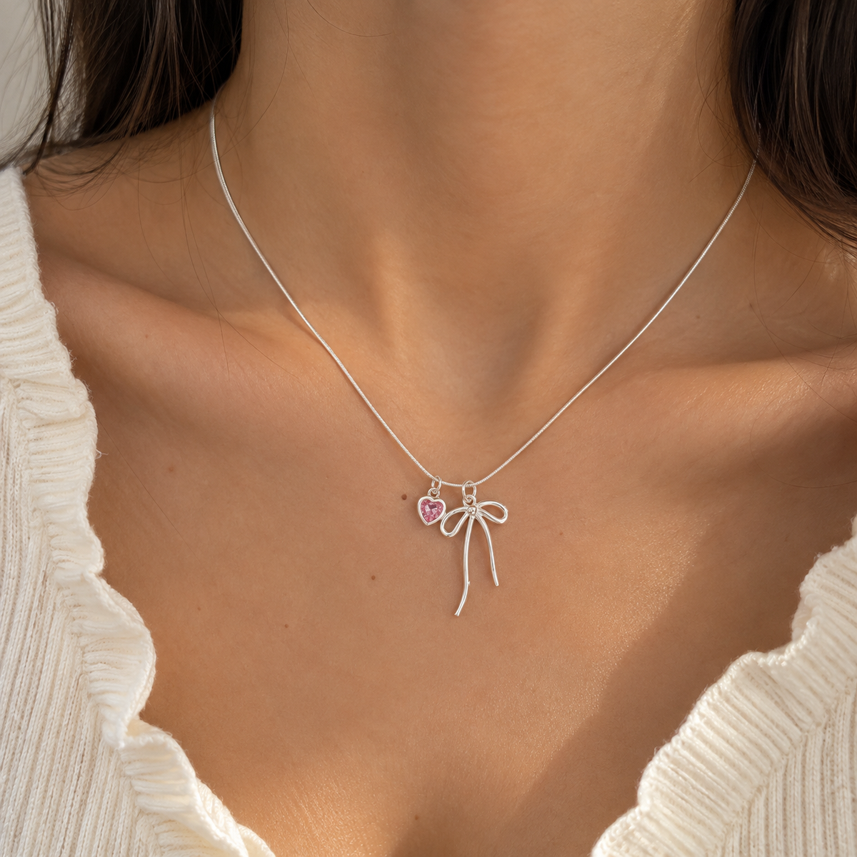 Papillon Butterfly Necklace