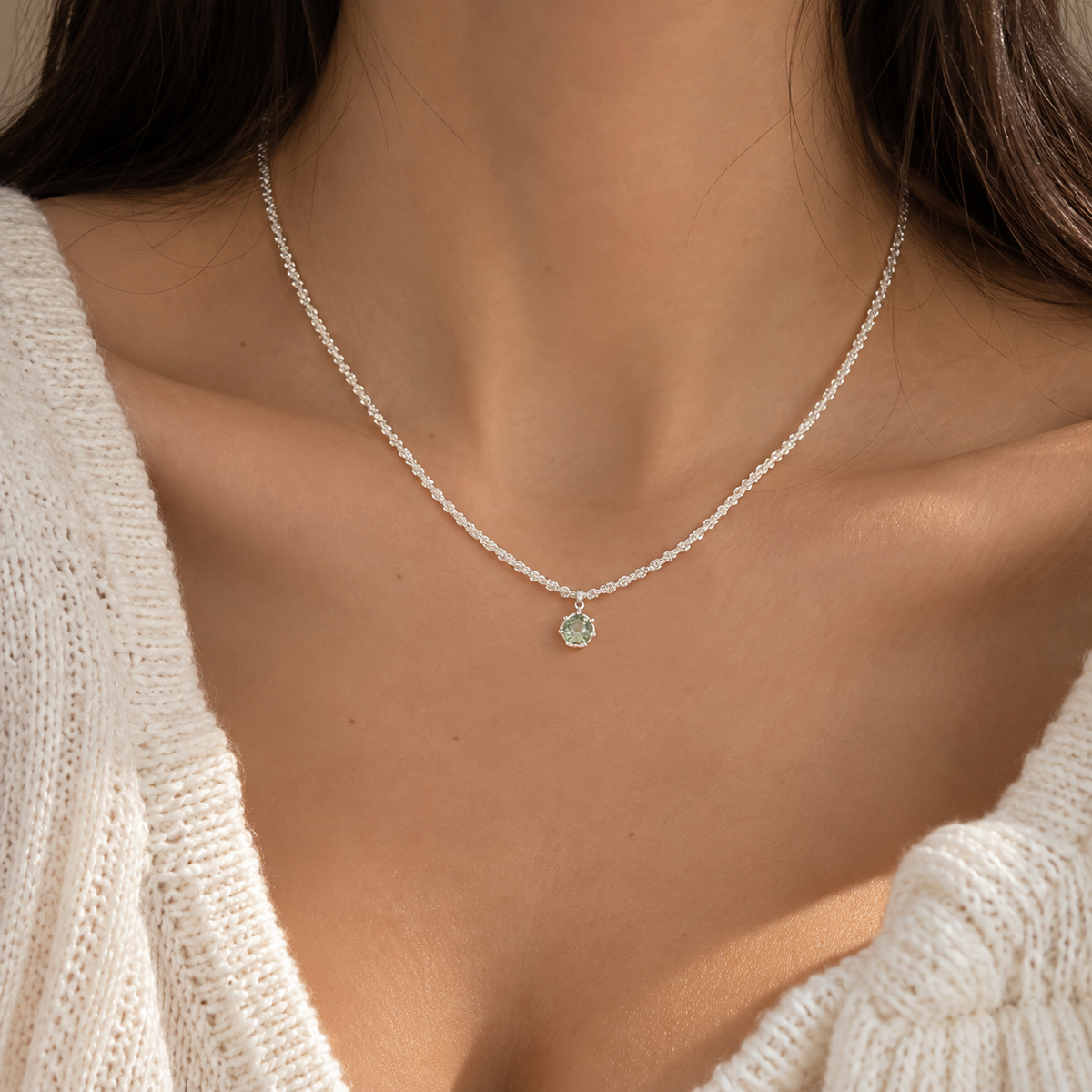 Papillon Butterfly Necklace