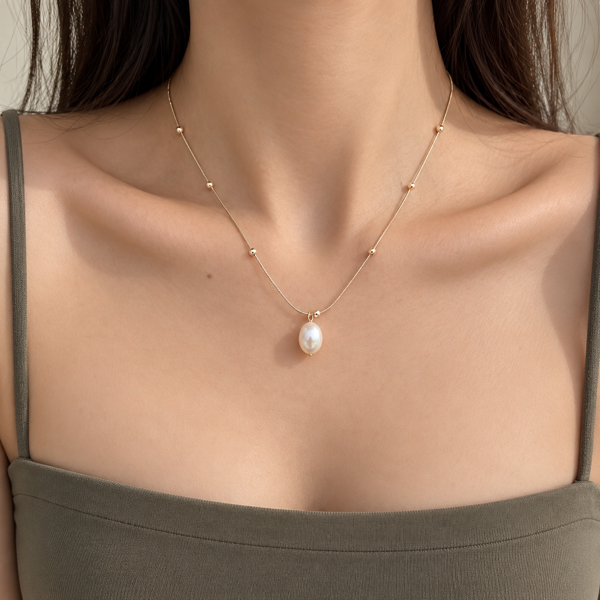 Papillon Butterfly Necklace