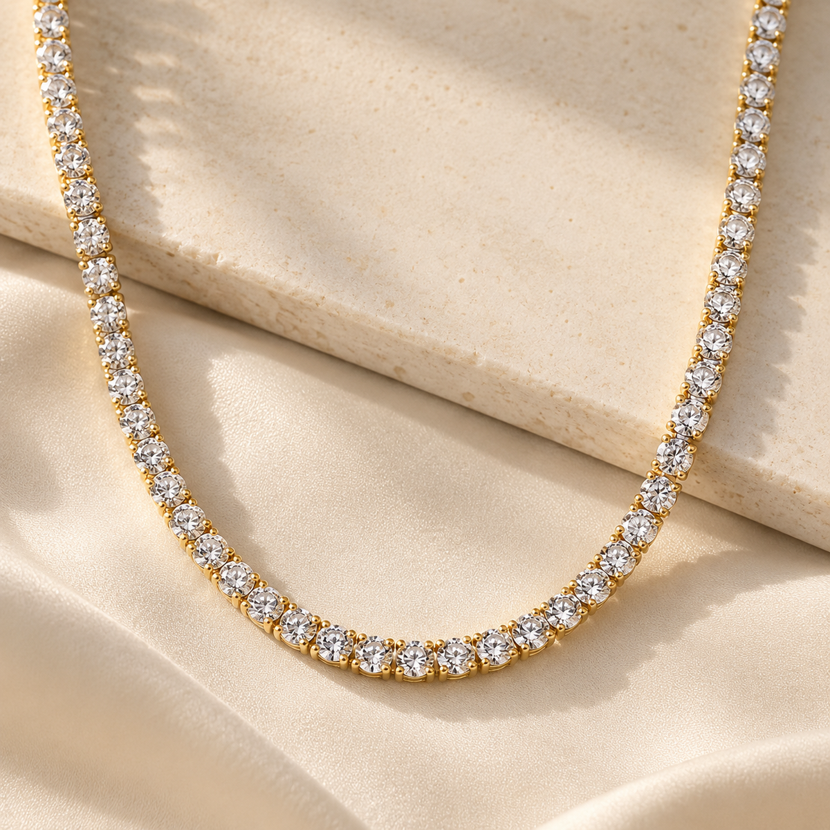 Gala Rhinestone Choker