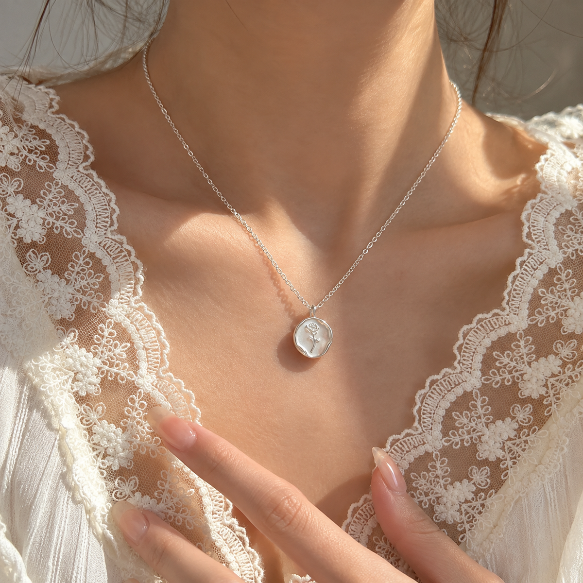 Papillon Butterfly Necklace