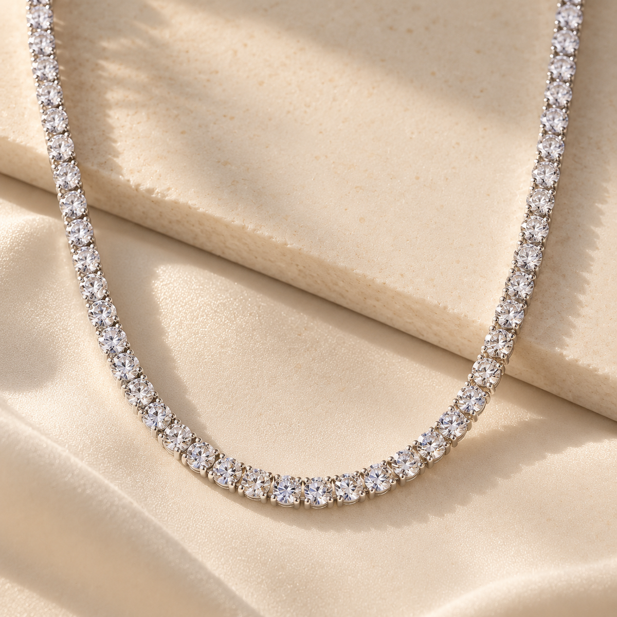 Gala Rhinestone Choker