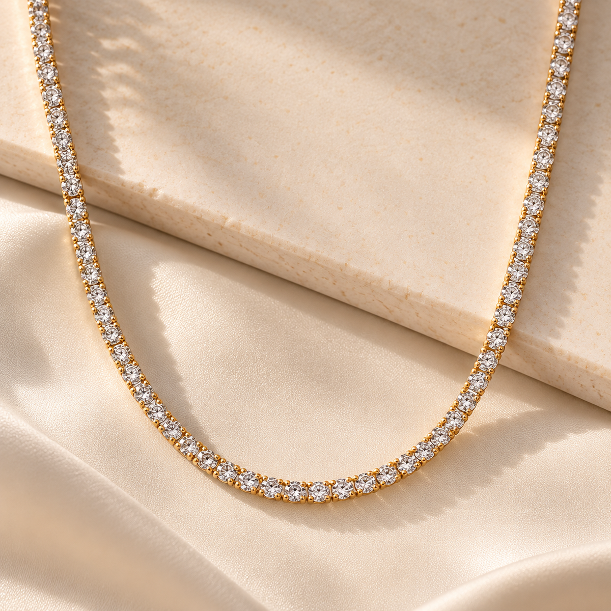 Gala Rhinestone Choker