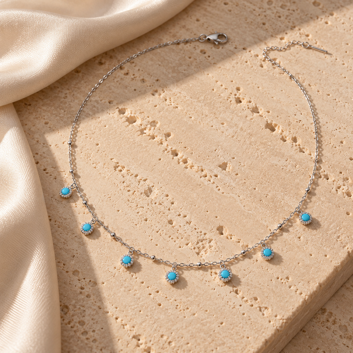 Azure Turquoise Necklace