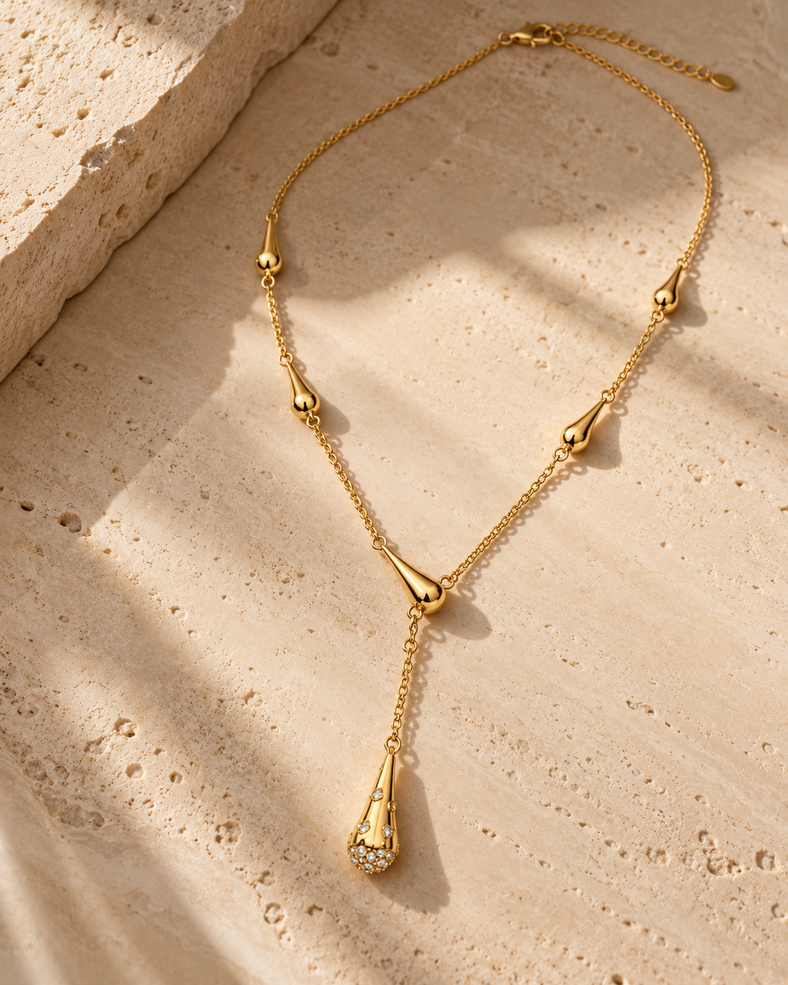 Vivienne Drop Necklace