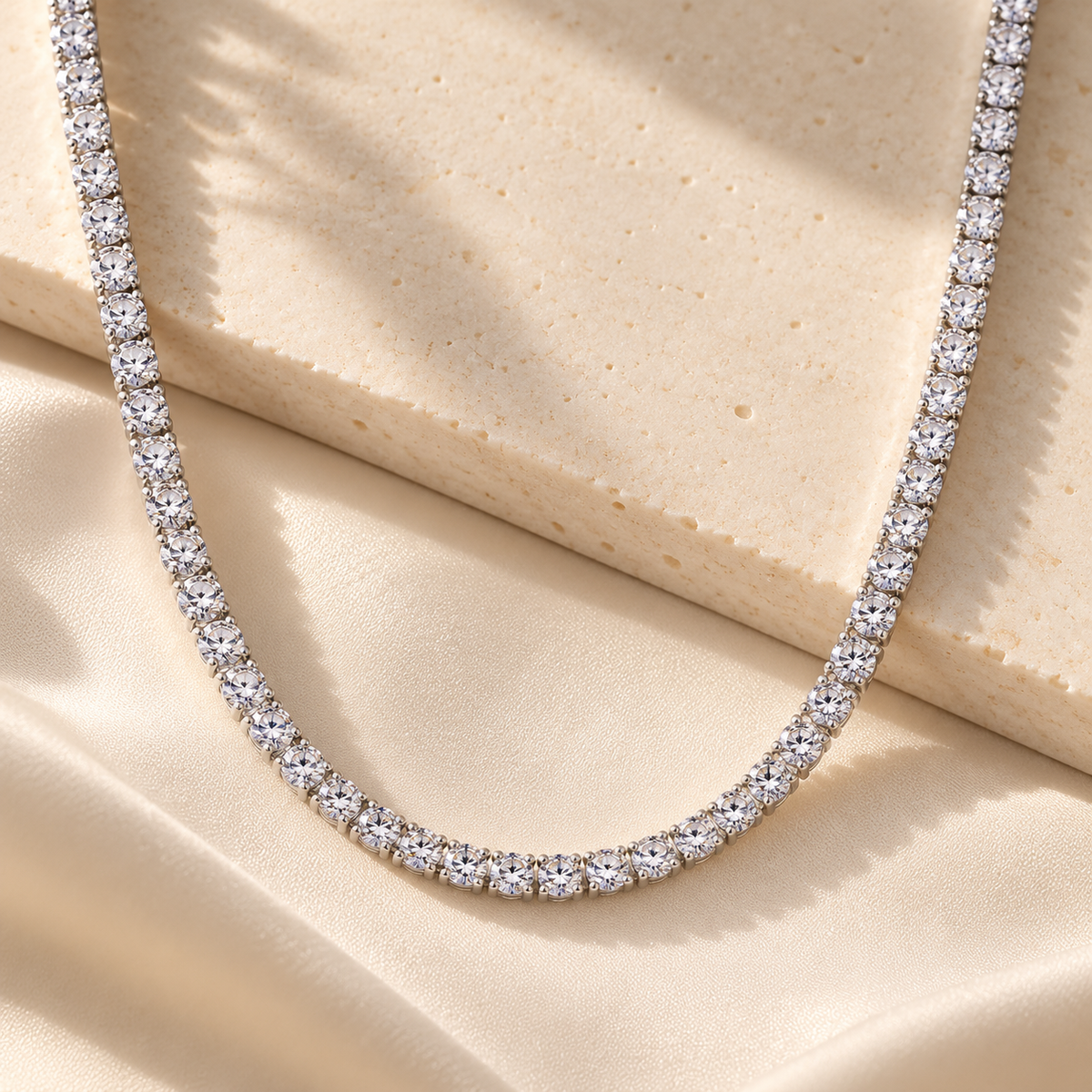 Gala Rhinestone Choker