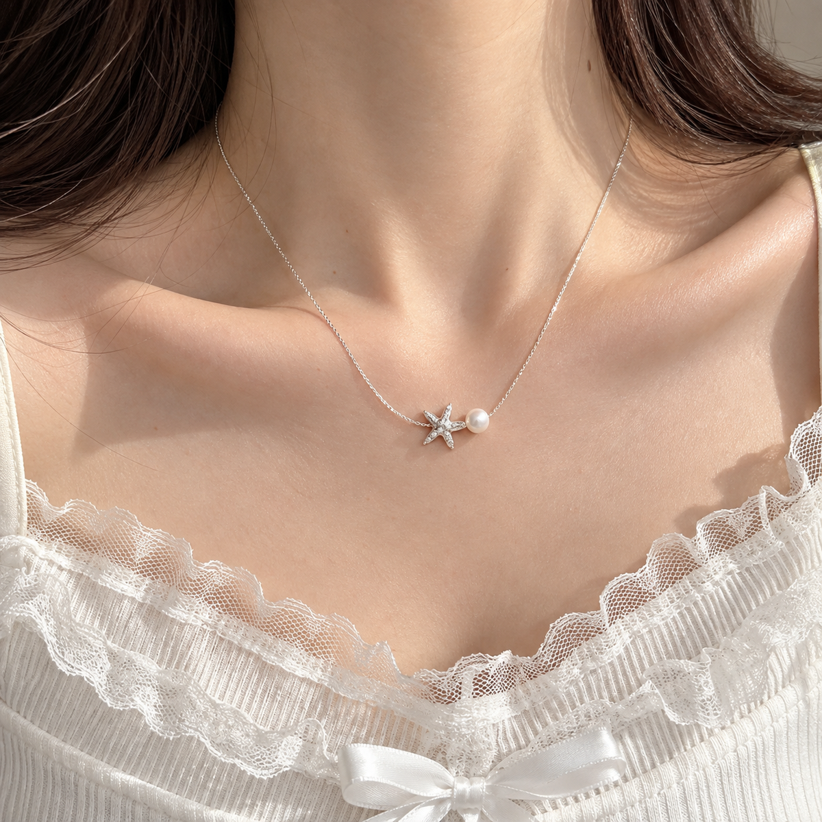 Papillon Butterfly Necklace