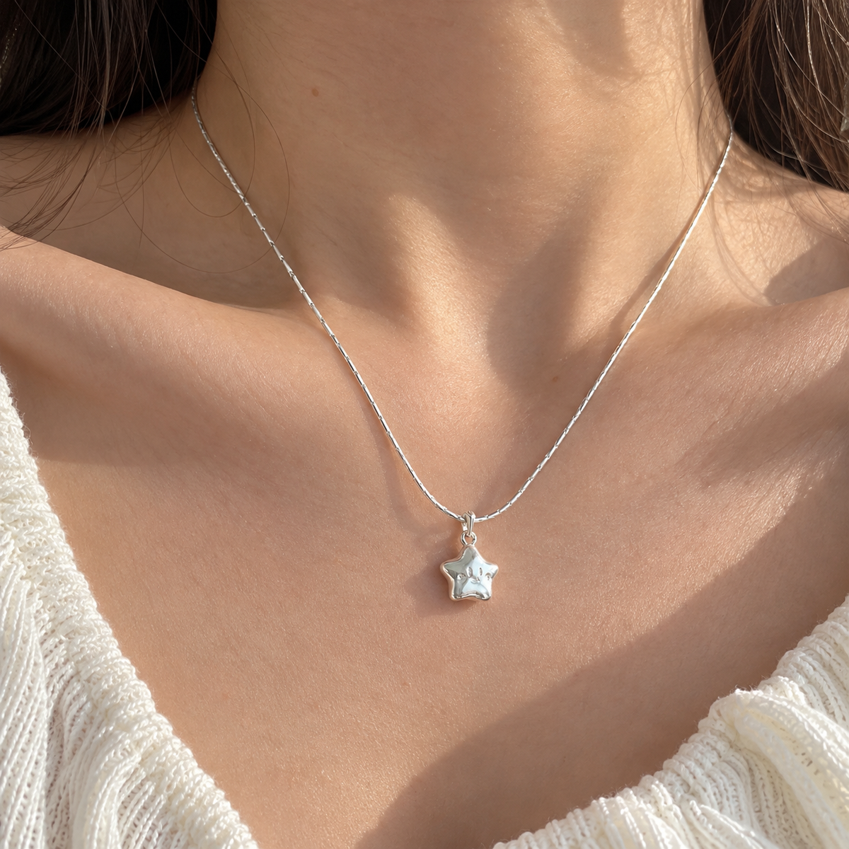 Papillon Butterfly Necklace