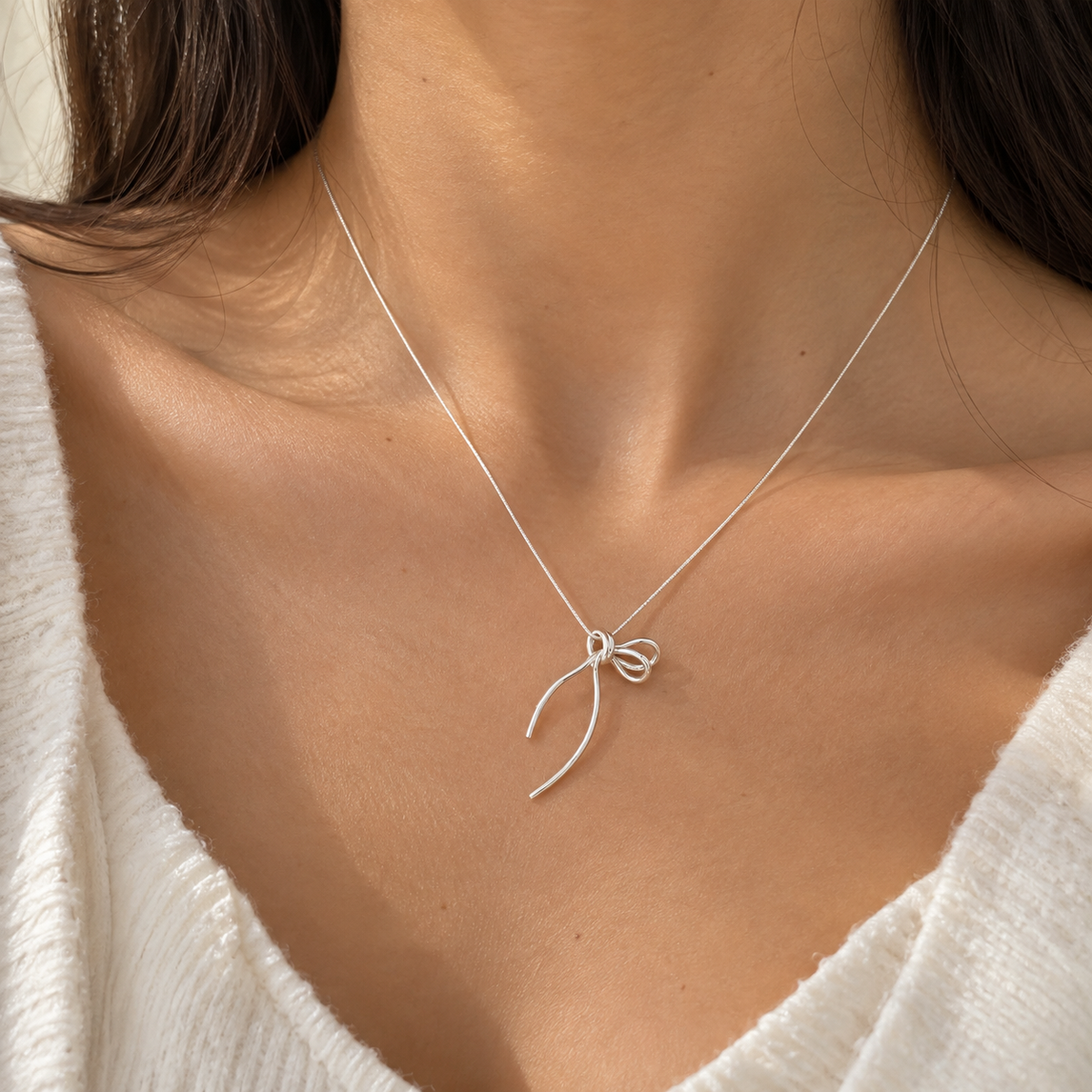Papillon Butterfly Necklace