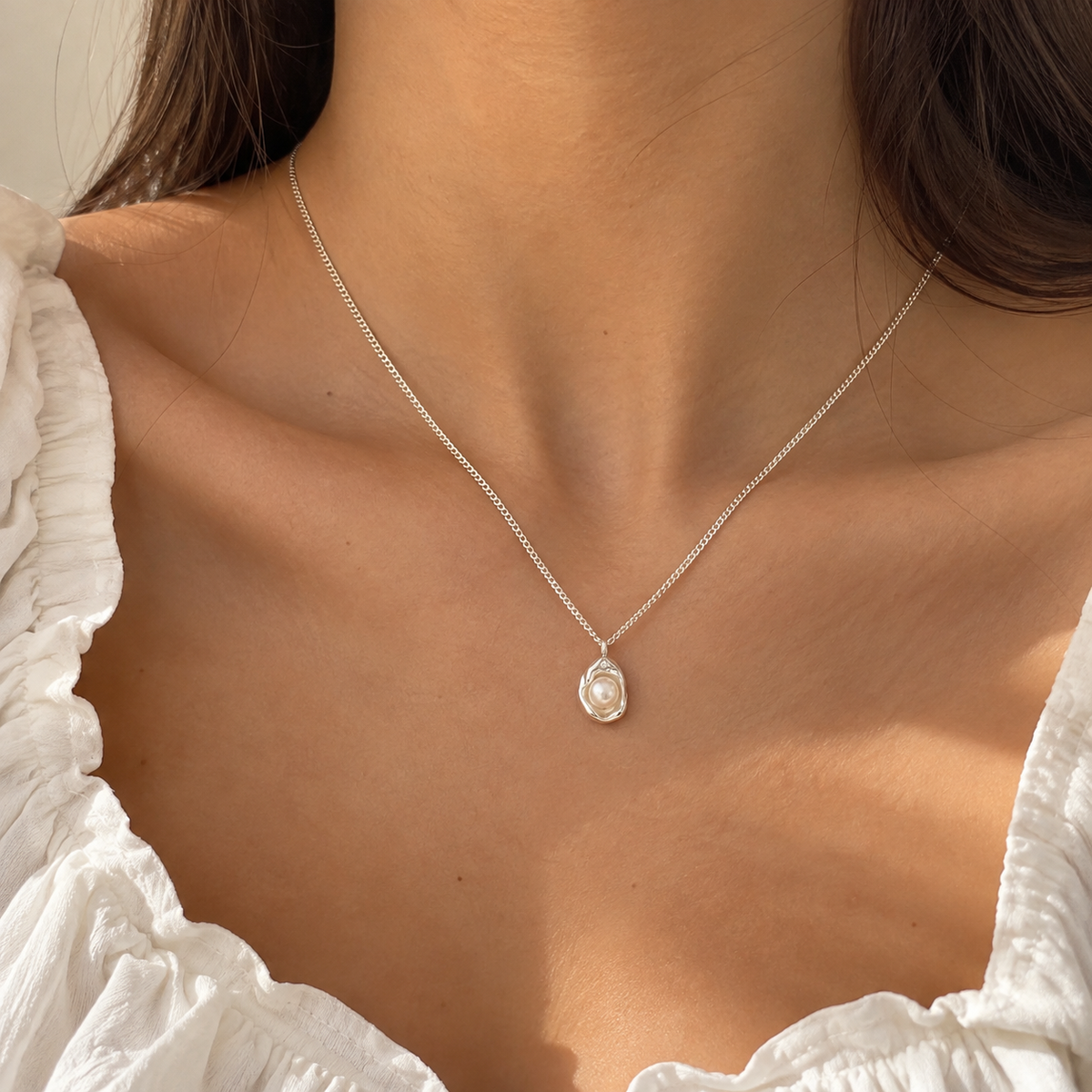 Papillon Butterfly Necklace