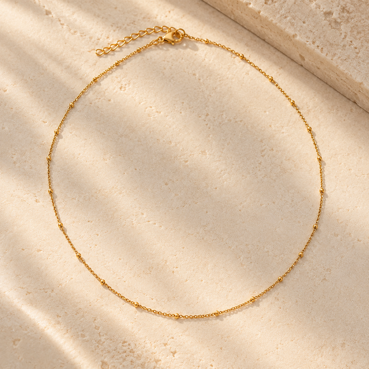 Iris Cat's Eye Necklace